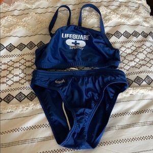 Lifeguard suit